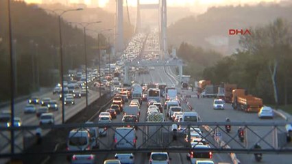 Fsm'de Çalışma Nedeniyle Kapatılan Şeritler Açıldı