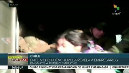 Video de exintendente chileno revelaría intenciones contra mapuches