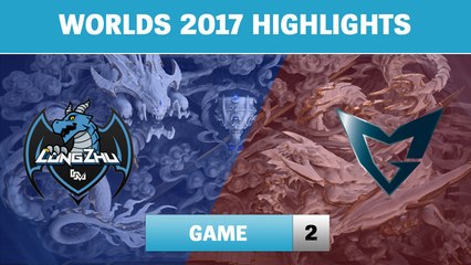 Highlights: LZ vs SSG Game 2 - Worlds 2017 Quaterfinals