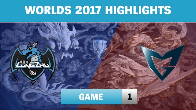 Highlights: LZ vs SSG Game 1 - Worlds 2017 Quaterfinals