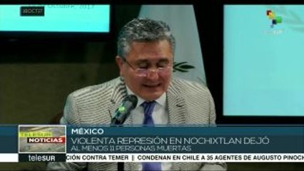 Descargar video: México: CNDH confirma violaciones a derechos humanos en Nochixtlán