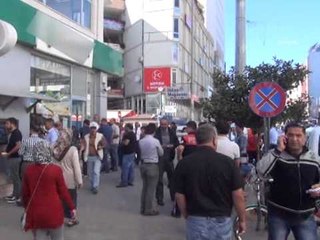 Mersin'de film gibi soygun