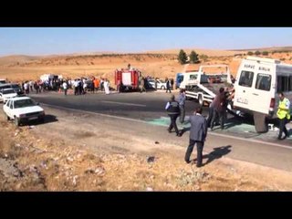 Şanlıurfa'da trafik kazası: 7 ölü
