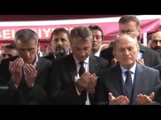 Fikret Orman'ın babası son yolculuğuna uğurlandı