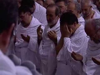 Arafat'taki Vakfe duasında Türk hacı adayları gözyaşlarına boğuldu