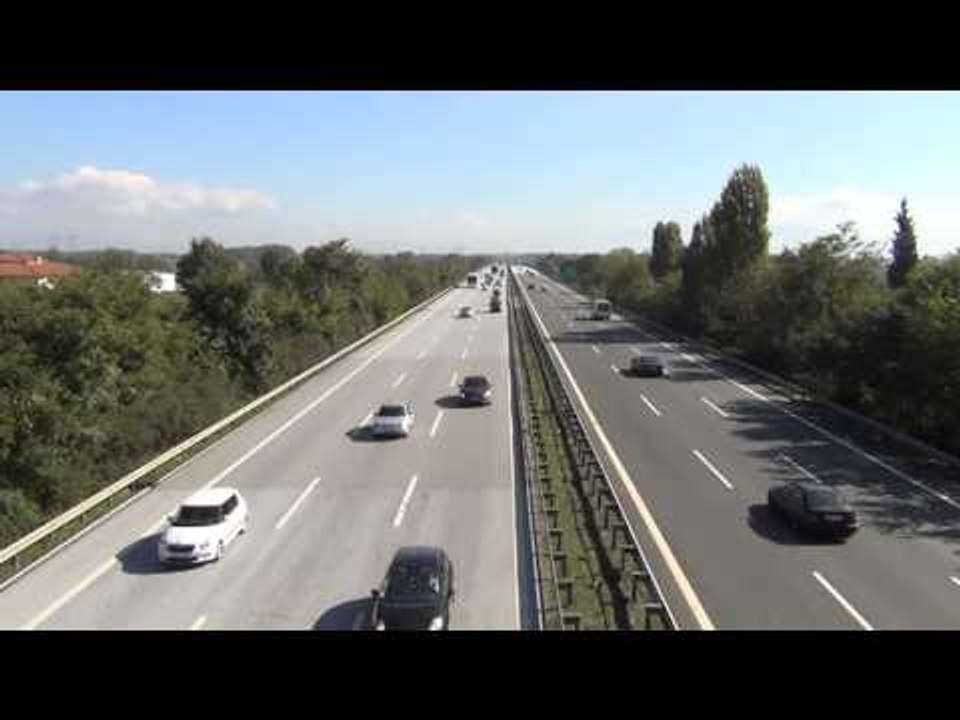 TEM otoyolu Sakarya mevkiinde trafik akıcı