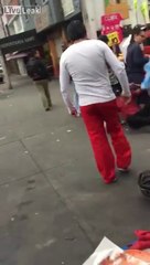 Ce vendeur de quesadillas met KO un client qui ne veut pas payer