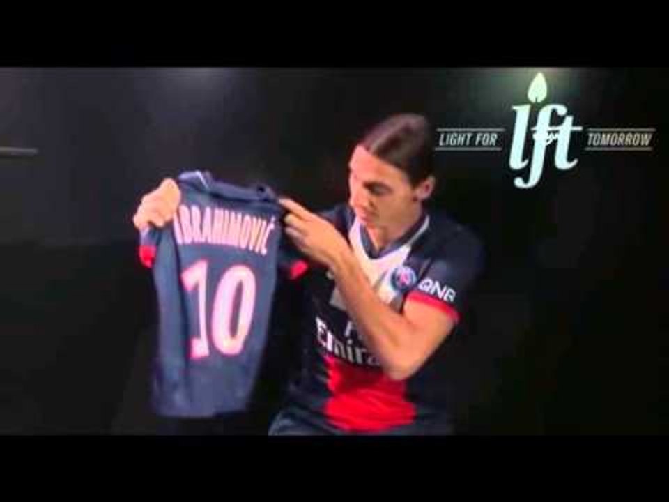 Zlatan İbrahimoviç'ten dünyayı ağlatan mesaj