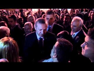 Lübnan'da kaçırılan pilotları Başbakan Erdoğan karşıladı