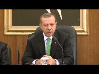 Erdoğan: Kapısı kapalı olanın kapısını çalmaya gerek yok