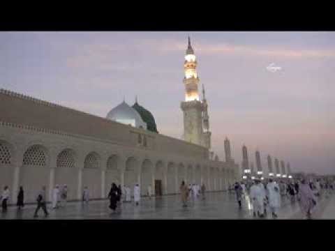 Hacılar, Peygamber (sav) huzurunda namaz kılmanın hazzını yaşıyor