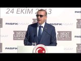 Erdoğan: Tek başına seyahat edip, yol yapılırken çevreciliği hatırlayabiliyor