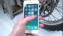 What Happens If You Jam an iPhone 6S in a Dirtbike