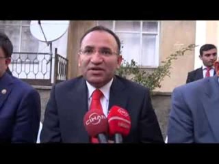 Bozdağ: Meclis'te başörtüsü yasağı yok, zihinlerde var