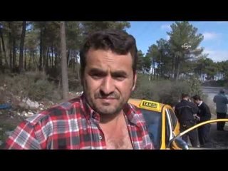 'Düğüne yetişeceğiz' deyip taksiciyi gasp ettiler