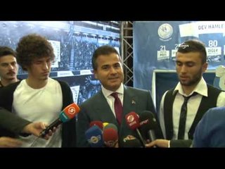 Bakan Suat Kılıç, futbolcularla bir araya geldi