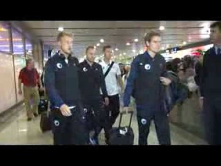 Galatasaray'ın rakibi Kopenhag, İstanbul'a geldi