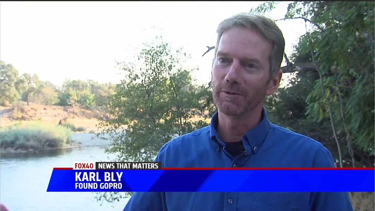 Man Finds Lost GoPro at Bottom of River, Reunites It With Owner