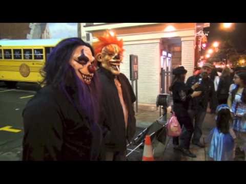 Washington'da cadılar bayramı coşkusu