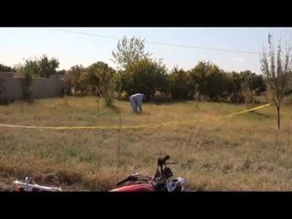 Top mermisi uykuda yakaladı