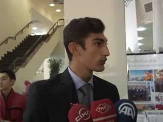 Bir dakikada 17 kestane yiyip Cumhuriyet altınını kaptı