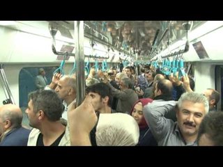 Vatandaşlar, Marmaray'dan memnun kaldı