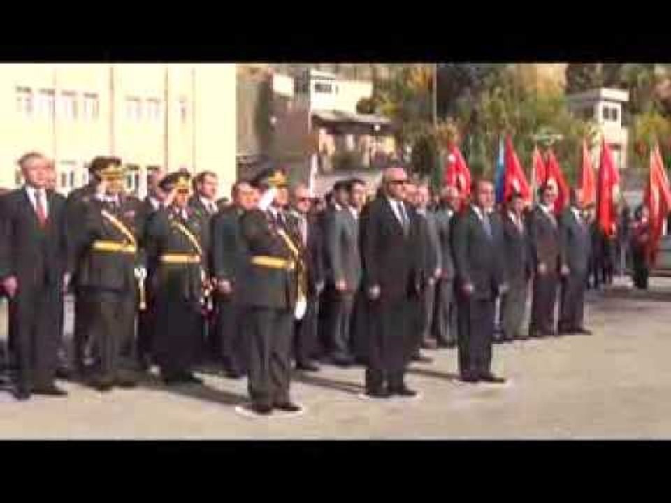 Şırnak'ta 29 Ekim Cumhuriyet Bayramı Kutlamaları