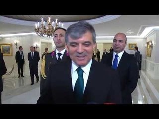 Gazetecilerden Cumhurbaşkanı'na doğum günü tebriği