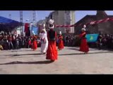 Bolu'daki kutlamalara Kazak dansçıların gösterisi damga vurdu