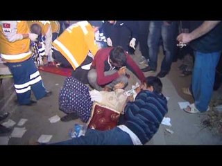 Kaza yapan otomobil kazaya sebep oldu: 5 yaralı