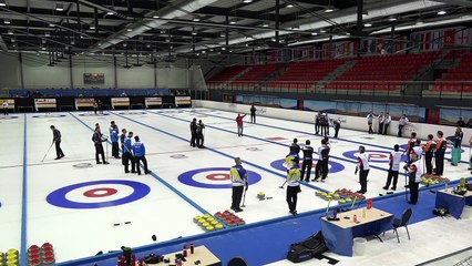 Champery Masters 2017, Round Robin, Team Kauste v Team van Dorp