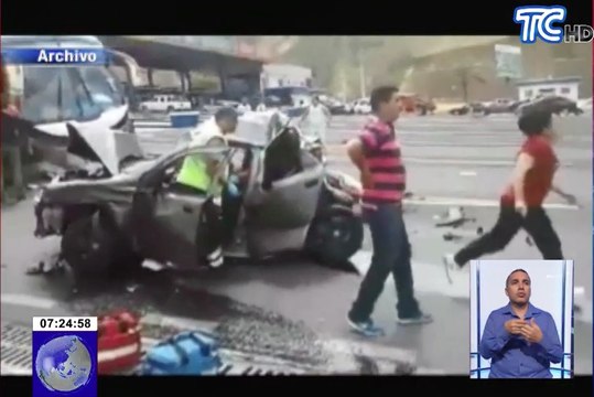 Impericia de conductores es una de las principales causas de accidentes de tránsito