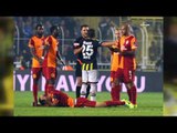 Dev Derbi: Fenerbahçe-Galatasaray maçından kareler