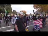 Washington'da 'sivil itaatsizlik günü' eylemi