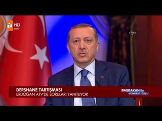 DEVAMI -  Erdoğan: Dershaneler konusunda geri adım yok