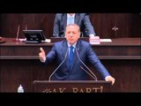 Erdoğan: Milletin çirkin gördüğünü siyasi parti olarak biz de çirkin görürüz