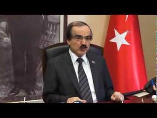 Vali Coş: Demokrasi, devlet büyüklerine hakarete izin vermez!