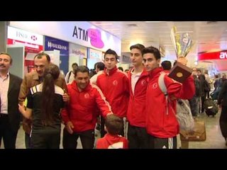 Dünya şampiyonları İstanbul'da