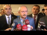 Kılıçdaroğlu: Dershanelerin kapatılması pek akıllı politika değil