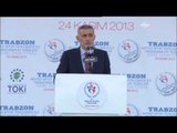 Trabzonspor Başkanı Hacıosmanoğlu: Spor adamı ihale peşinde koşmaz