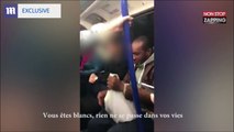 Londres : Un homme tient des propos racistes anti-blancs dans le métro (vidéo)