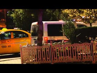 Kapkaççı kovalayan polis memuru çatıdan düştü