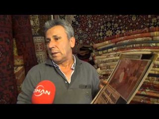 Michael Douglas'ın unutamadığı halıcı Bodrum'da ortaya çıktı