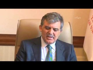 Gül'den Barzani yorumu: Türkmenler de Kürtler de hepsi akrabalarımız