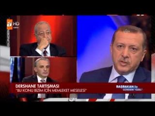Erdoğan: Dershaneler konusunda geri adım yok
