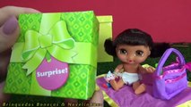 Baby Dora Aventureira no Berço - Dora the Explorer So Many Surprises Nursery brinquedo em Português