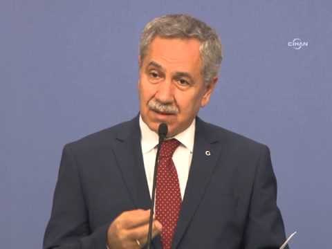 Arınç: 'Dershane konusu taraflarla yeniden ele alınacak'