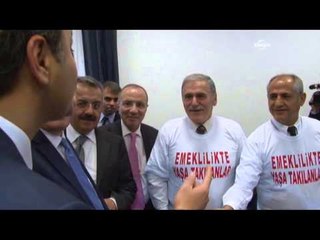 Bütçe Komisyonu'nda tişörtlü protesto