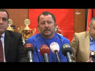 Sergen Yalçın imzayı attı, lisans için de 'Belge sadece kağıt parçası' dedi