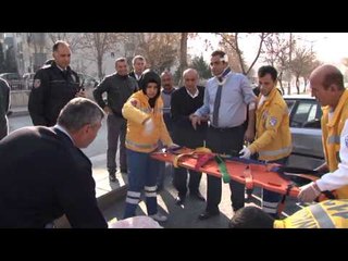 Üniversite öğrencileri kazaya karıştı: 3 yaralı